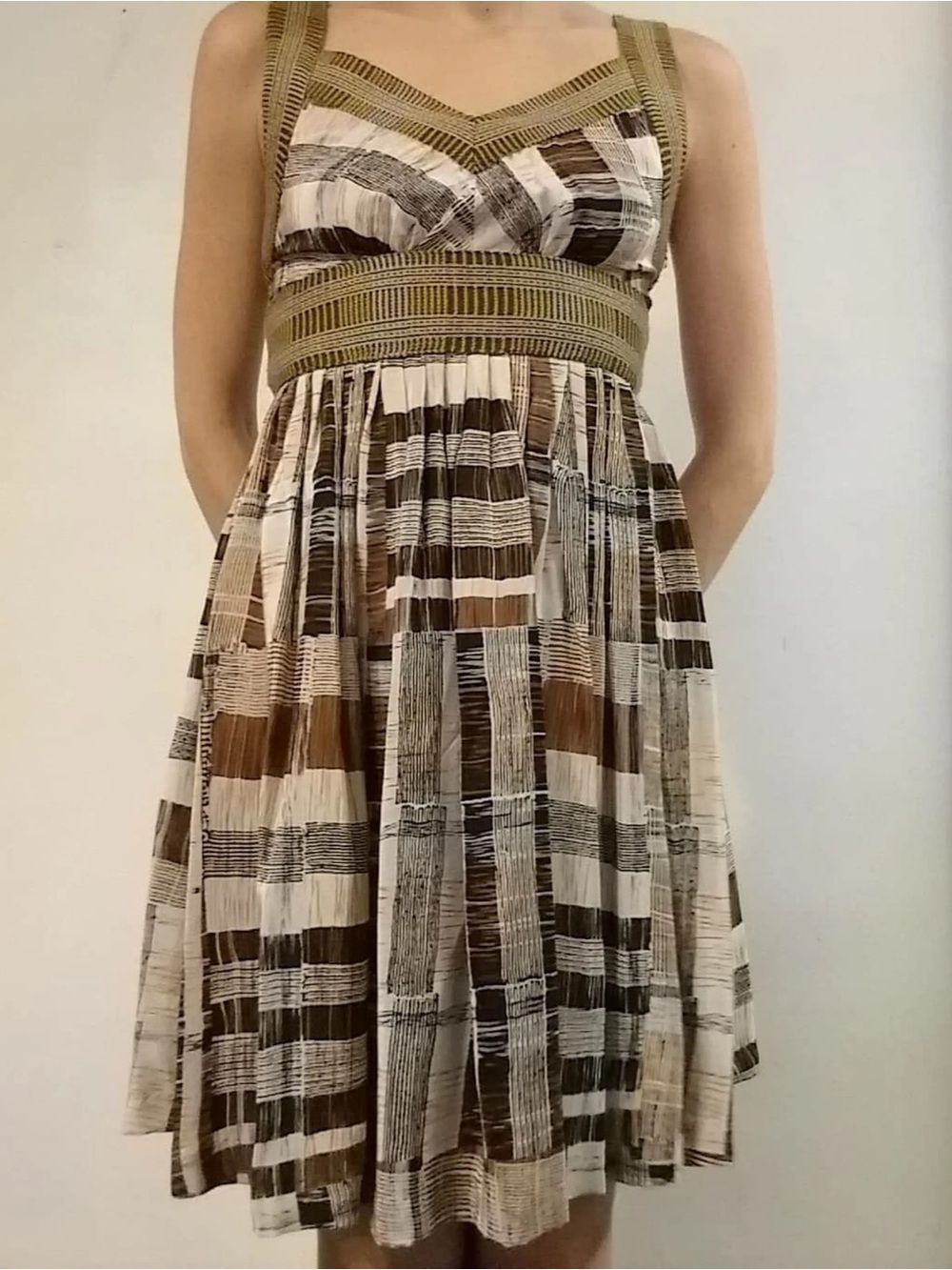 Anthropologie / Plenty by Tracy Reese | Bohemian Sundress, size 6